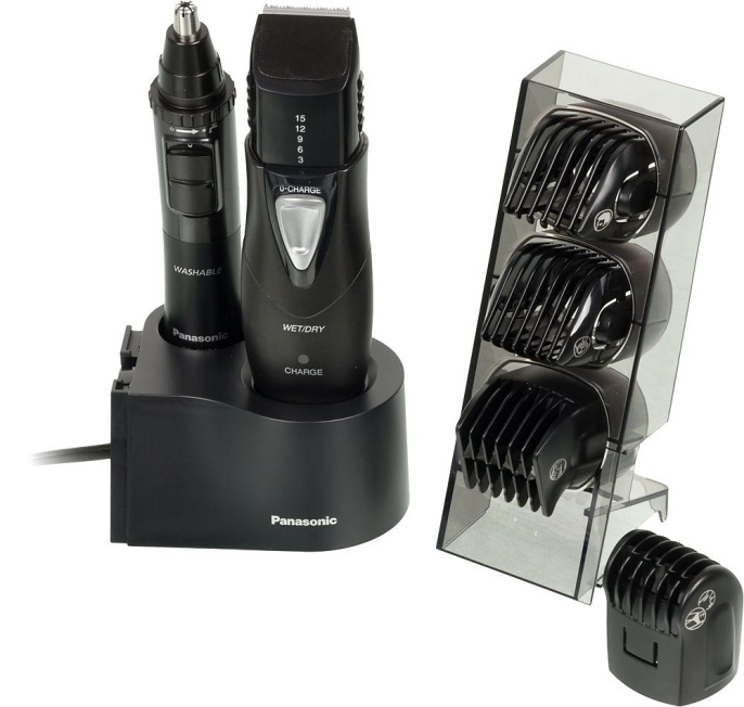 Машинка для стрижки PANASONIC ER-GY10CM520 черный