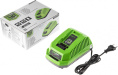 Аккумуляторный снегоуборщик GreenWorks GD40SSK4 40V 2600807UB