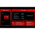 Бензиновый генератор Gigant 5,5 кВт; колёса и ручки GGL-5500