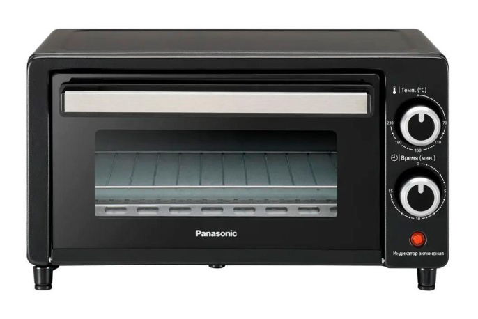 Мини-печь Panasonic NT-H900KTQ 9л. 1000Вт черный