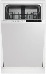 Встраиваемая посудомоечная машина Indesit DIS 1C69 B, узкая, ширина 44.8см, полновстраиваемая, загрузка 10 комплектов 869893900040