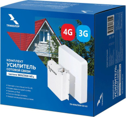Усилитель сигнала Триколор TR-1800/2100-50-kit двухдиапазонная [046/91/00053737]