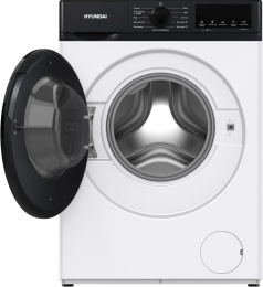 Стиральная машина Hyundai WME7215 класс: A загр.фронтальная макс.:7кг белый инвертор