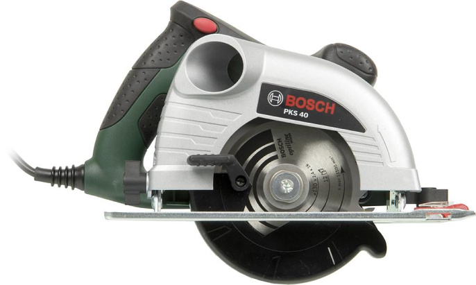 Циркулярная пила Bosch PKS 40, 130мм [06033c5000]