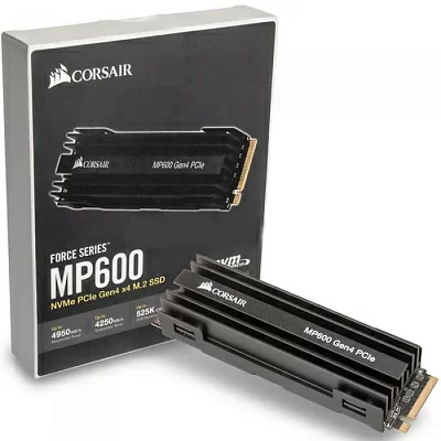 Накопитель SSD 2 Tb M.2 2280 M Corsair Force Series MP600 CSSD-F2000GBMP600