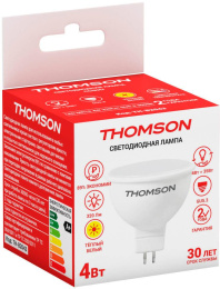 Лампа LED Thomson GU5.3,  рефлектор, 4Вт, TH-B2043