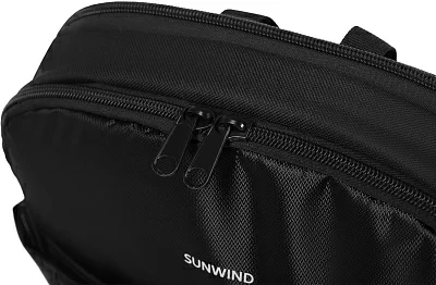 Рюкзак для ноутбука 15.6" SunWind SWP15A02BK черный нейлон