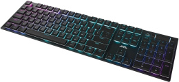 Клавиатура GMNG GG-KB783XPW, беспроводная, USB, Bluetooth/Радиоканал,  механическая, черный [1910520]