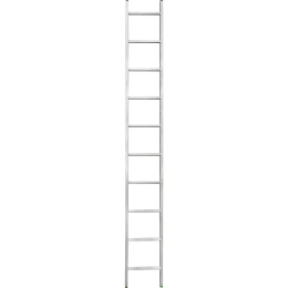 Алюминиевая односекционная лестница Новая Высота 10 ступеней 2210110