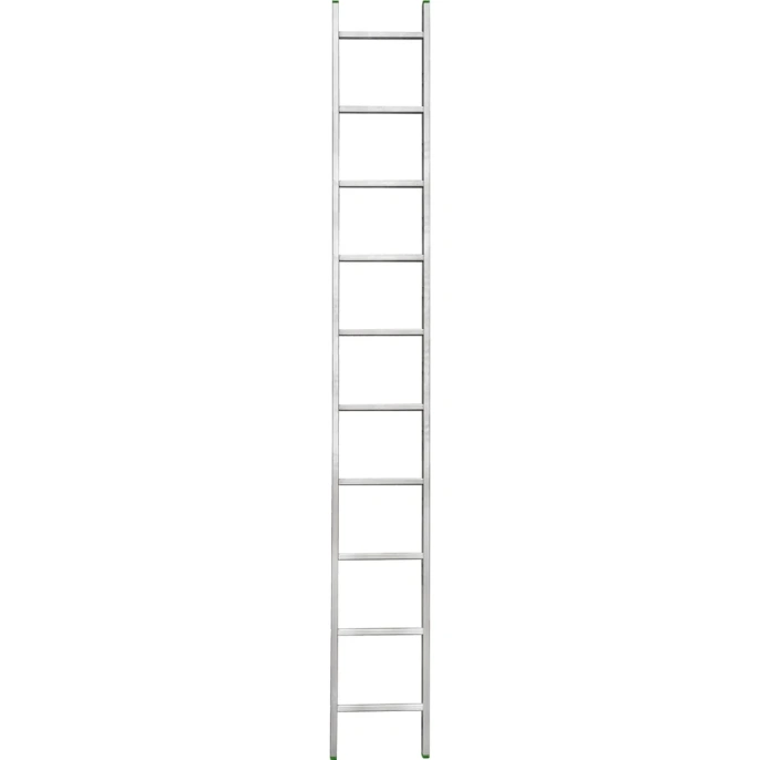 Алюминиевая односекционная лестница Новая Высота 10 ступеней 2210110