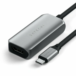 Адаптер Satechi USB-C To HDMI 2.1 8K Adapter. Цвет: серый космос