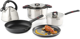 Ложка для первых/вторых блюд Rondell Stripes RD-1623, серый