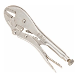 Зажим с фиксатором STARTUL 250 мм прямые губки PRO-6054-02