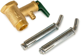 Водонагреватель Candy CR50V-HE1 R 1.75кВт 50л электрический настенный/белый