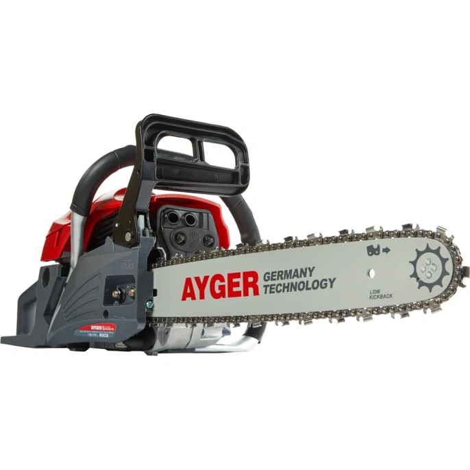 Бензопила цепная бензиновая AYGER APS430-18