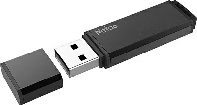 Накопитель Netac NT03U351N-032G-30BK USB3.0 Flash Drive 32Gb (RTL)
