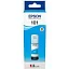 EPSON C13T03V24A Контейнер 101 с голубыми чернилами для L4150/L4160/L6160/L6170/L6190, L6290 70 мл.