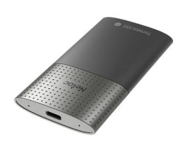 128ГБ Внешний диск SSD NETAC Z9 NT01Z9-128G-32BK, USB-C, запись - 480МБ/с, чтение - 550МБ/с, черный