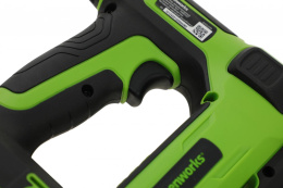 Степлер ручной Greenworks G24CS10 скобы 4/55/90/18GA (3400107)