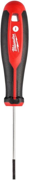 Магнитная отвертка с трехгранной рукояткой Milwaukee SL 0,5x3x75 4932471775