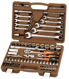 Набор инструментов Ombra OMT82S 82 предмета жесткий кейс