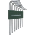 Набор ключей Rockforce торкс Г-образных ударопрочных T10H-40H RF-5071T 5802 RF-5071T 5802
