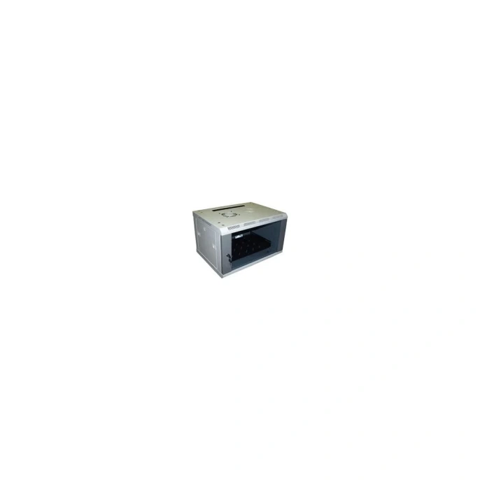 Настенный шкаф серии Pro, 15U 600x450, стеклянная дверь TWT-CBWPG-15U-6x4-GY