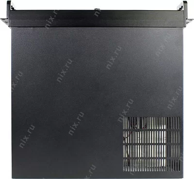 Корпус Server Case 2U Procase PA239-B-0 Black MicroATX без БП с дверцей Al