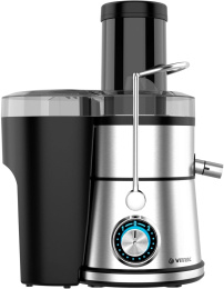 Соковыжималка Vitek VT-1601,  центробежная,  стальной