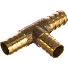 Разветвитель Т-образный елочка 10 мм ЭВРИКА ER-E102-6/3