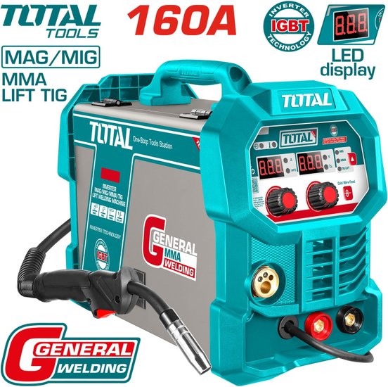 Сварочный полуавтомат TOTAL TMGT16058