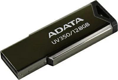 Накопитель A-DATA UV350 AUV350-128G-RBK USB3.2 Flash Drive 128Gb