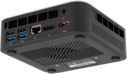 Неттоп IRU Tactio 323 Ryzen 3 3300U 2.1 8Gb SSD256Gb RX Vega 6 без ОС GbitEth WiFi BT 120W черный RUS 2164799