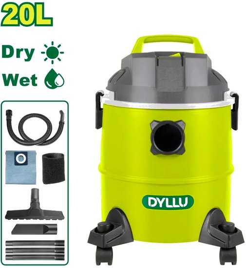 Пылесос строительный DYLLU DTVR2A20