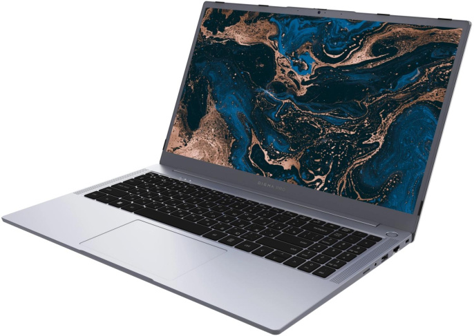 Ноутбук Digma Pro Parvus M Ryzen 3 3200U 16Gb SSD512Gb AMD Radeon Vega 3 15.6" IPS FHD 1920x1080 Windows 11 Pro dk.grey WiFi BT Cam 4500mAh (DN15R3-ADXW02)