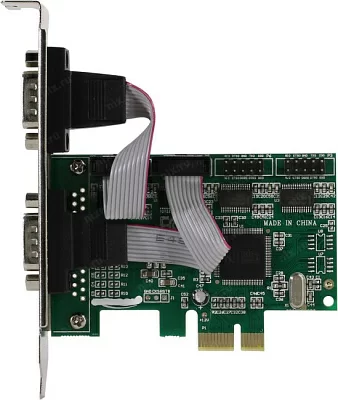 Контроллер ExeGate EXE-310 (OEM) PCI-Ex1 Multi I/O 4xCOM9M EX283705RUS