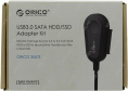 Orico 35UTS-BK SATA - USB3.0 Adapter адаптер для подкл-я 3.5" SATA устройств к USB3.0 +Б.П.