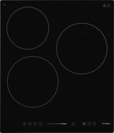 Варочная поверхность Hyundai HHE 4554 BG черный