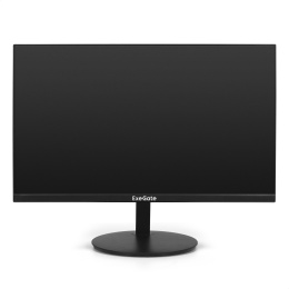 Монитор с аудио выходом 21.5" ExeGate SmartView EP2207 (IPS LED Grade A+, FHD, 1920x1080@75Гц, 16:9, 250cd/m2, 1000:1, 178°/178°, 5ms, D-Sub, HDMI, audio-out, Flicker-free, Low Blue Light, кабель HDMI 1.5м, VESA, регулировка наклона (tilt), черный) EX2955
