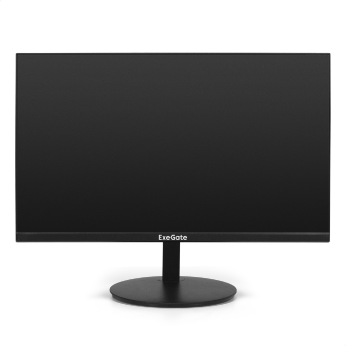 Монитор с аудио выходом 21.5" ExeGate SmartView EP2207 (IPS LED Grade A+, FHD, 1920x1080@75Гц, 16:9, 250cd/m2, 1000:1, 178°/178°, 5ms, D-Sub, HDMI, audio-out, Flicker-free, Low Blue Light, кабель HDMI 1.5м, VESA, регулировка наклона (tilt), черный) EX2955