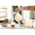 Электрочайник KitchenAid, 1.7 л. Электрочайник KitchenAid, термо-контроль, 1.7 л., кремовый (5KEK1701EAC)