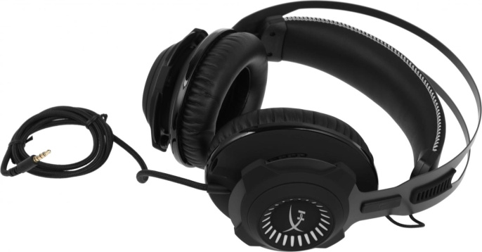 Наушники с микрофоном HyperX Cloud Revolver черный 2м мониторные USB оголовье 4P5K5AA