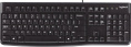Клавиатура Logitech K120 черный USB 920-002583 кабель 1.5м
