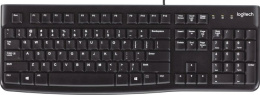Клавиатура Logitech K120 черный USB 920-002583 кабель 1.5м