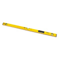 Строительный уровень Deli DL291000 1000мм, алюминиевый сплав, мягкие резиновые заглушки, магнит, измерение под углом 45°
