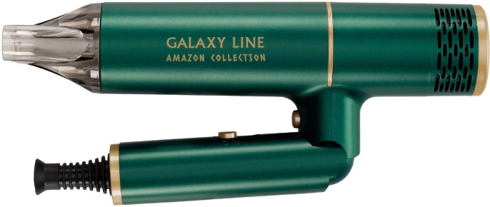 Фен Galaxy Line GL 4360 1600Вт зеленый 7070143600