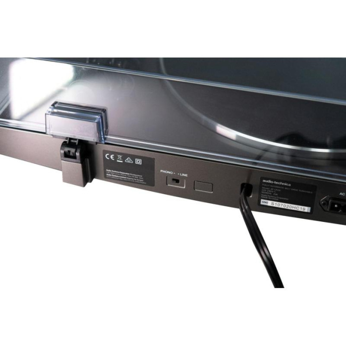 Виниловый проигрыватель Audio-Technica AT-LP2XGY, полностью автоматический, серый [80001064]