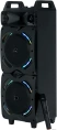 Акустическая портативная колонка Dialog Oscar AO-220-100W RMS,Караоке,беспр.микр,BTFMUSBSDGT