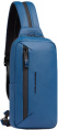 Рюкзак слинг Piquadro Corner 2.0 CA6466C2OW/AV серо-голубой полиуретан