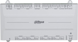 Контроллер Dahua DHI-ASC4204B-S сетевой протокол: IPv4, UDP, P2P, IPv6, TCP, однонаправленный, RS-485: 5 портов, SDK, API, сетевой порт: 1 RJ-45, 10 Мбит/с/100 Мбит/с, самоадаптирующийся, питание